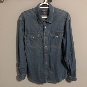 Eddie Bauer button down